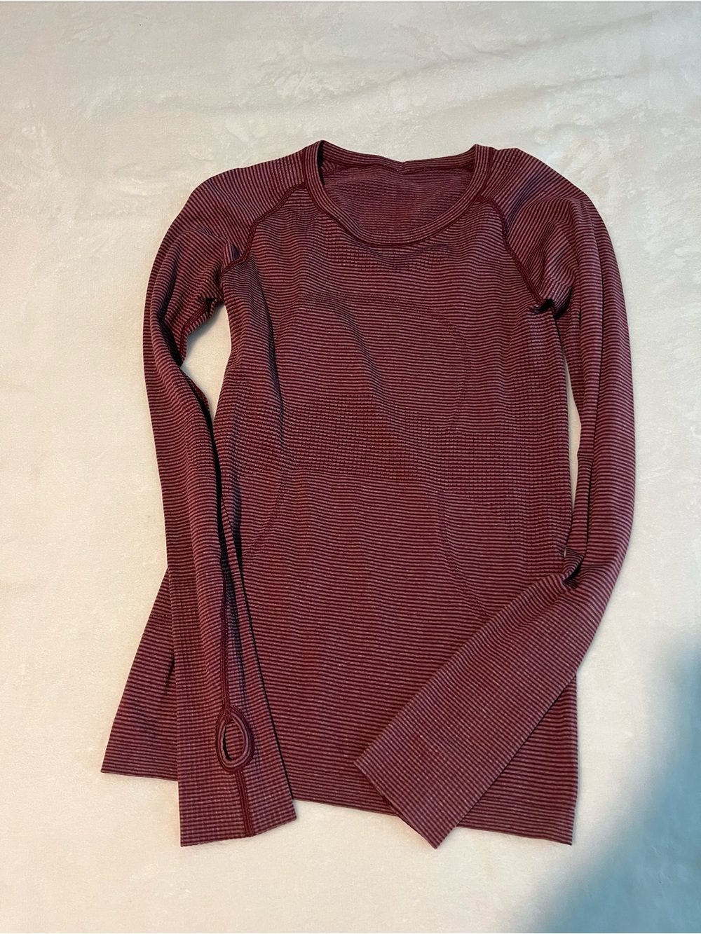 Red Lulu red long sleeve